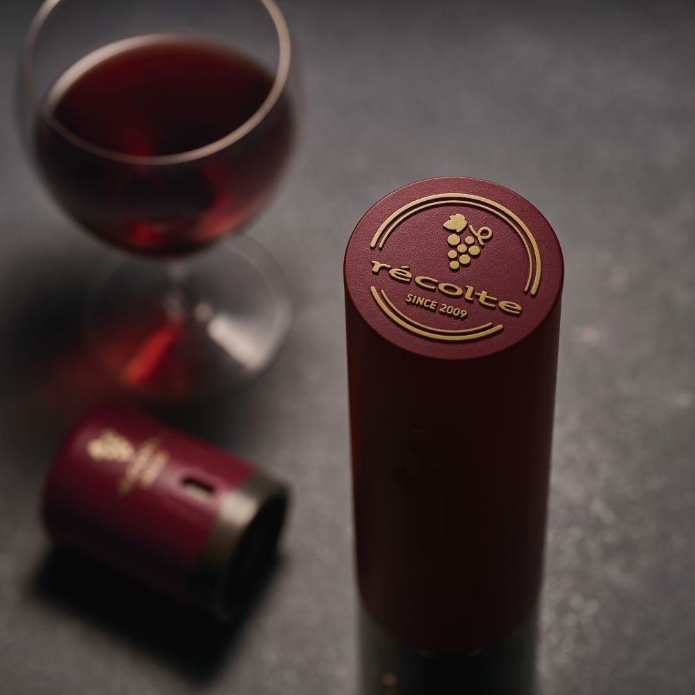 【New Arrival】récolte Wine Opener 充電式電動紅酒開瓶器 RWO-1(R)