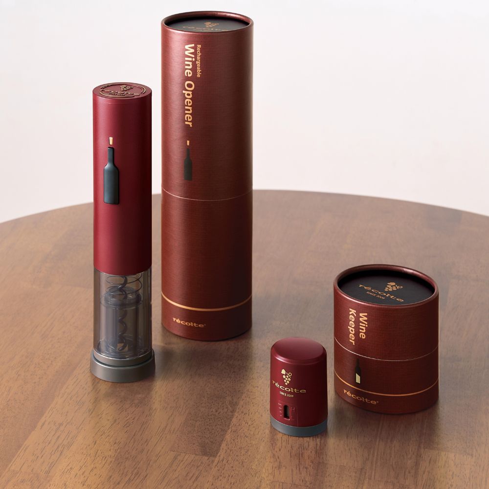 【New Arrival】récolte Wine Keeper 真空瓶塞 RWK-1(R)