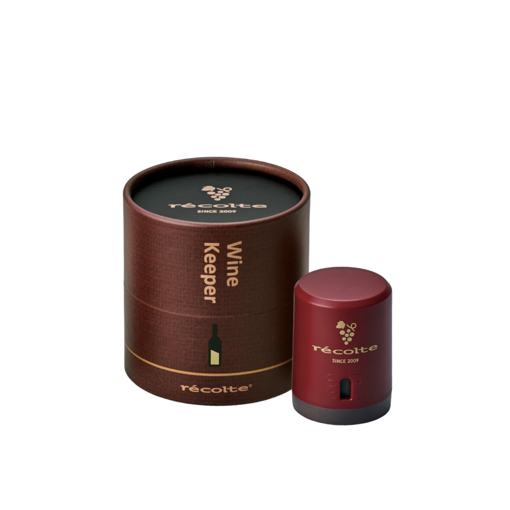 【New Arrival】récolte Wine Keeper 真空瓶塞 RWK-1(R)