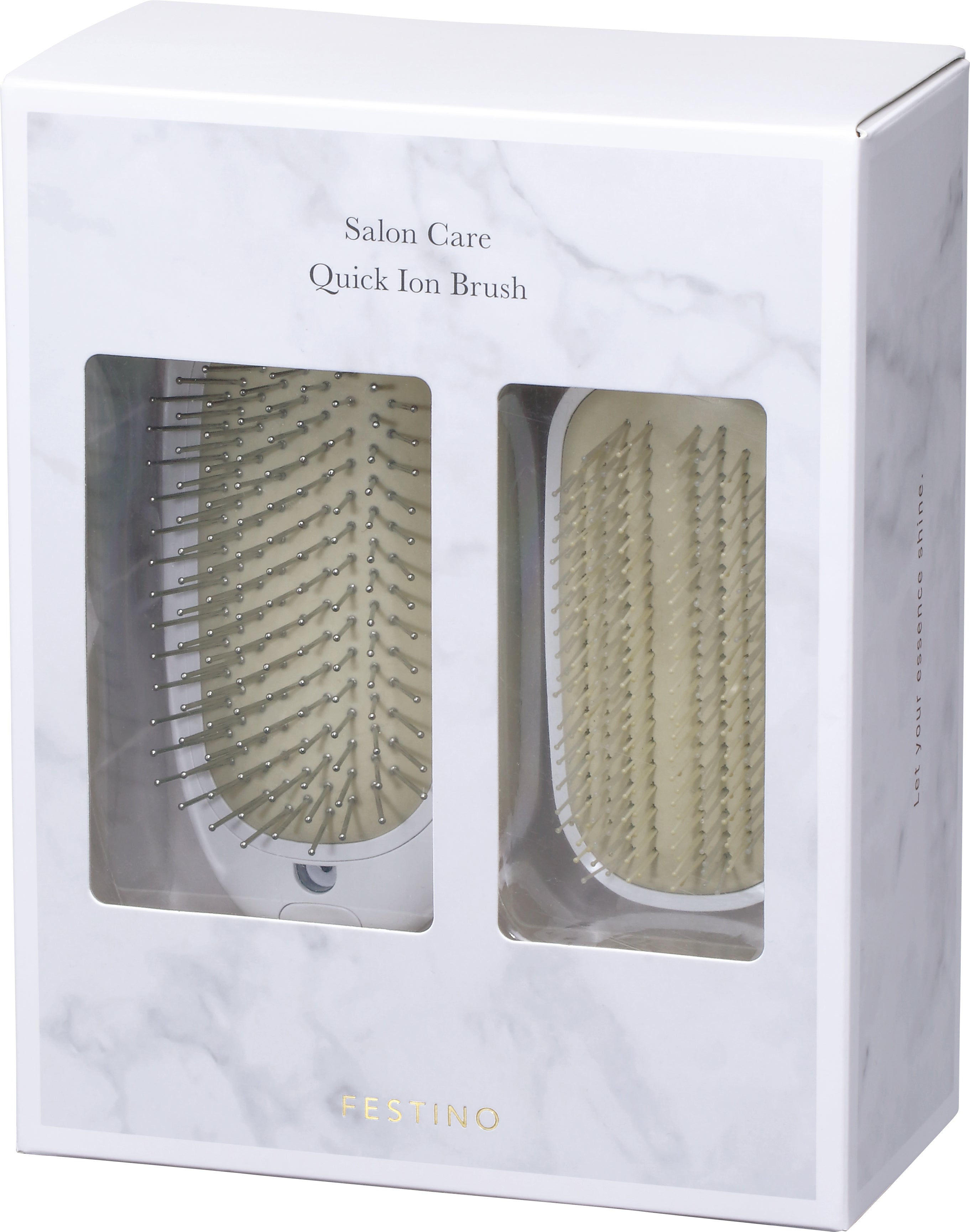 Salon Care Quick Ion Brush SMHB-028