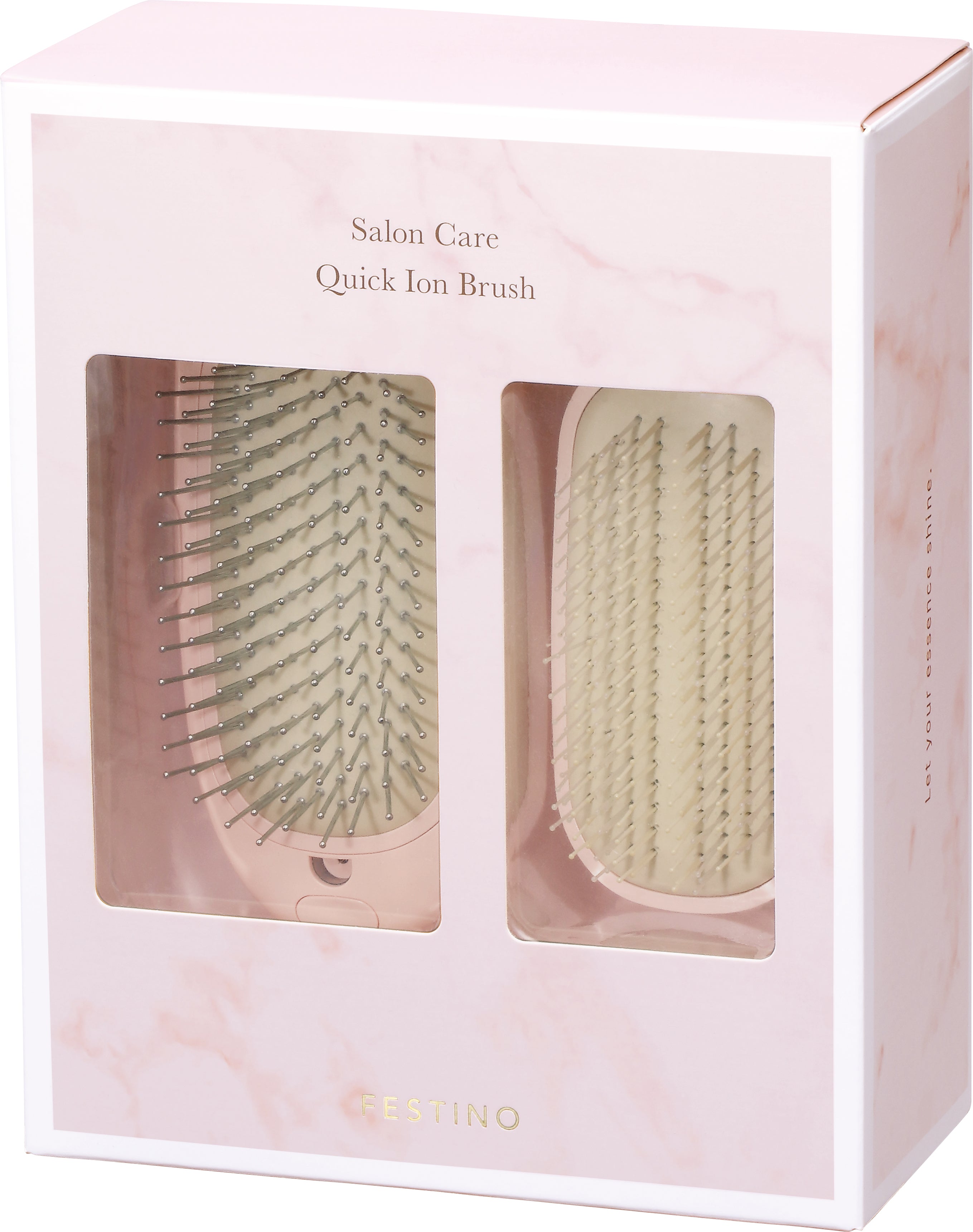 Salon Care Quick Ion Brush SMHB-028