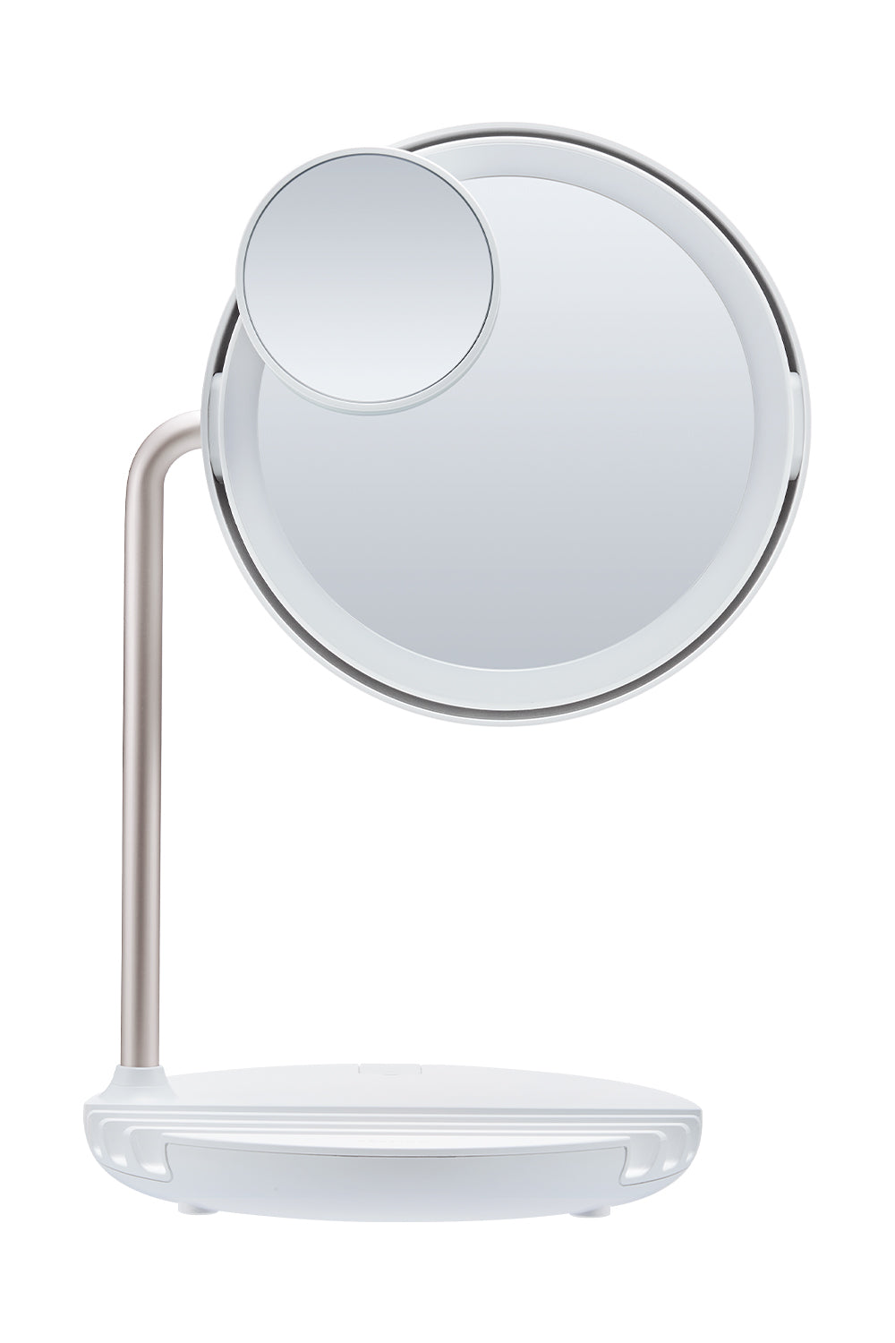 Festino Charging LED Fan Mirror SMHB-032-WH