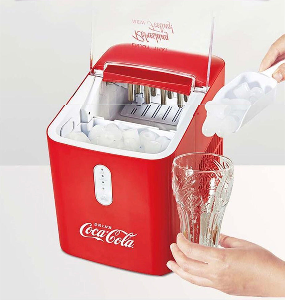 Coca-Cola Mini Ice Machine RIC120COKE