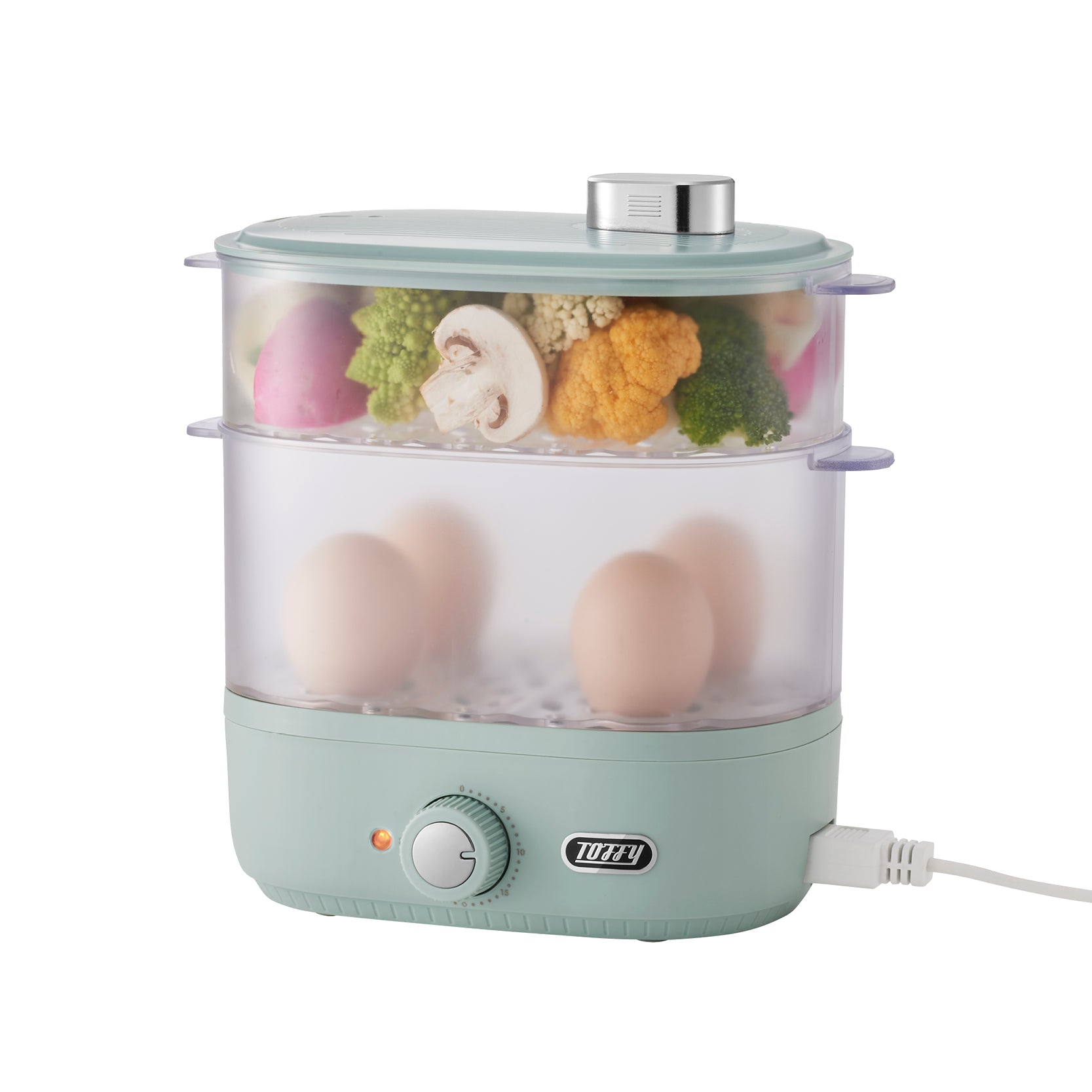 Toffy Compact Food Steamer K-FS1