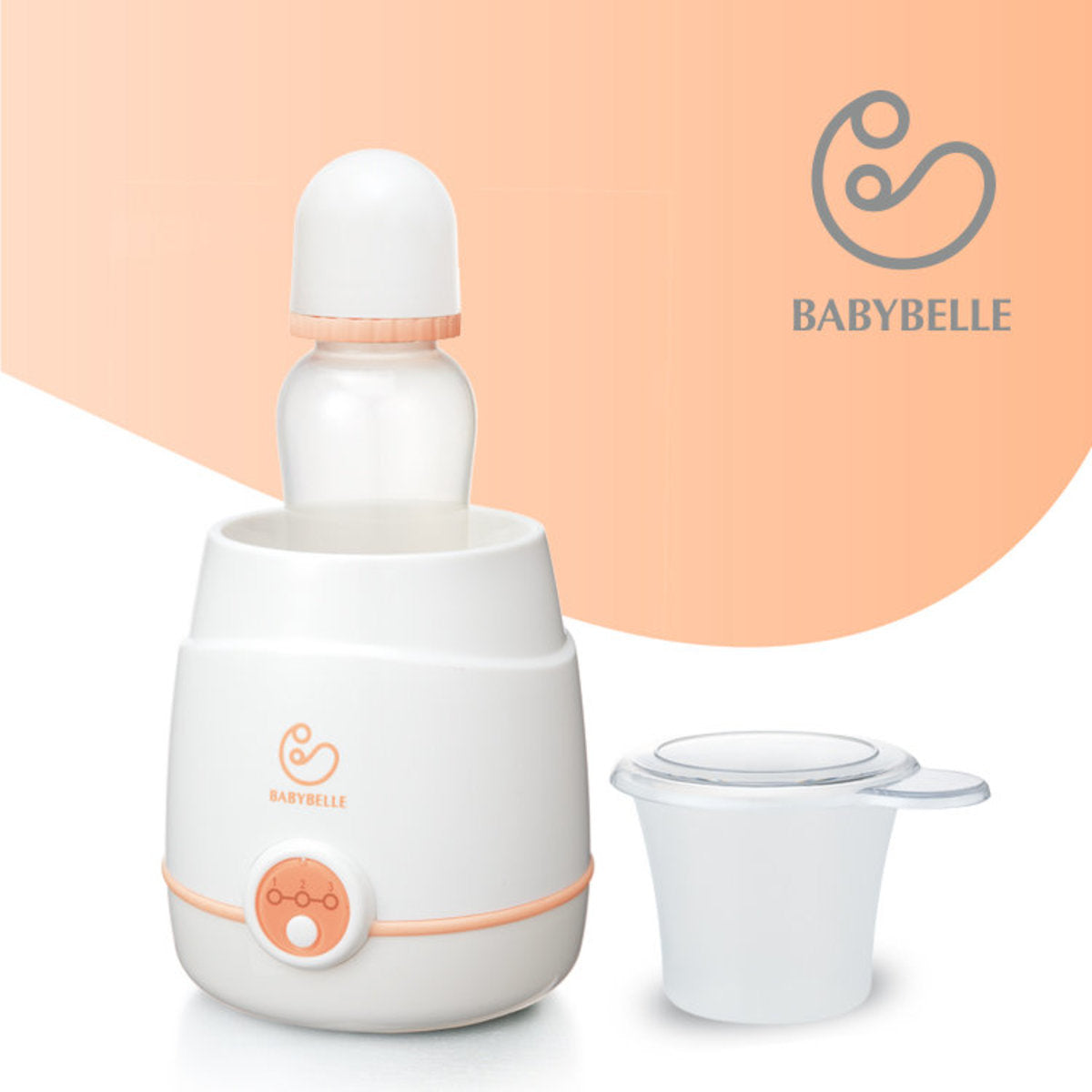 [超級優惠套裝] Babybelle 2合1電子奶瓶消毒鍋連電子暖奶器套裝