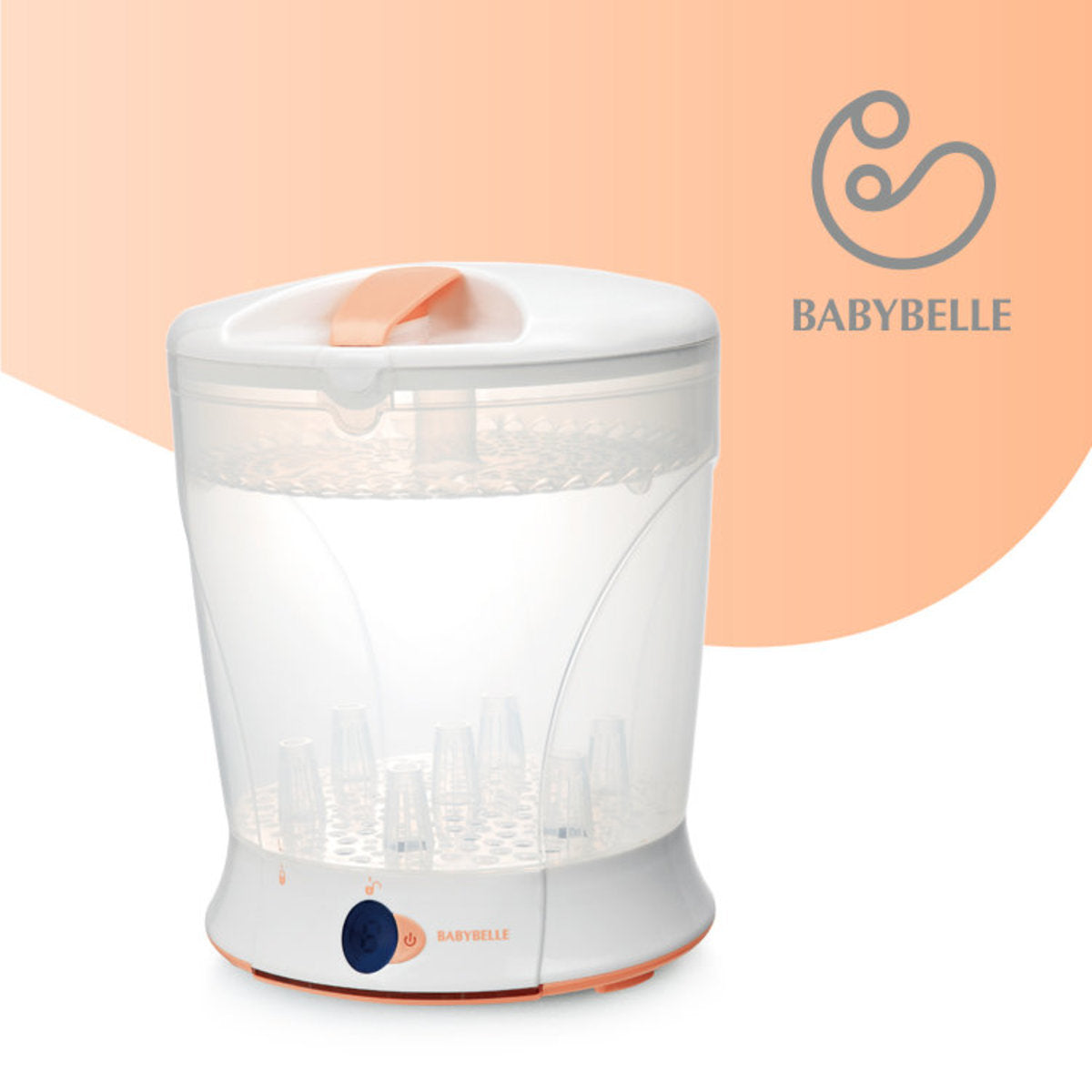 [超級優惠套裝] Babybelle 電子奶瓶消毒鍋連電子暖奶器套裝