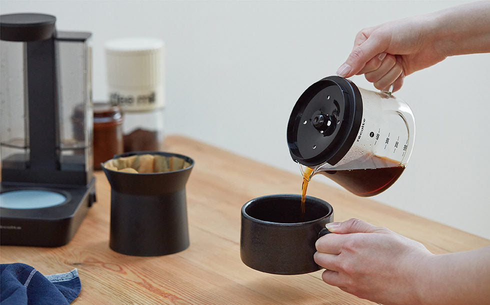 récolte Rain Drip Coffee Maker RDC-1(BK)