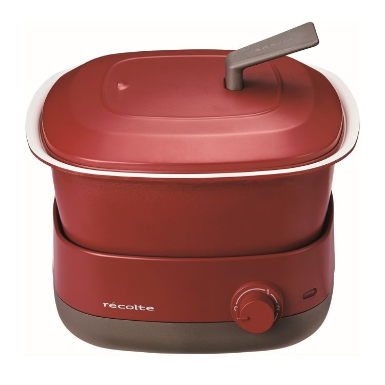 récolte POT DUO carré 日式小電鍋 RPD-4-(W)/(R)