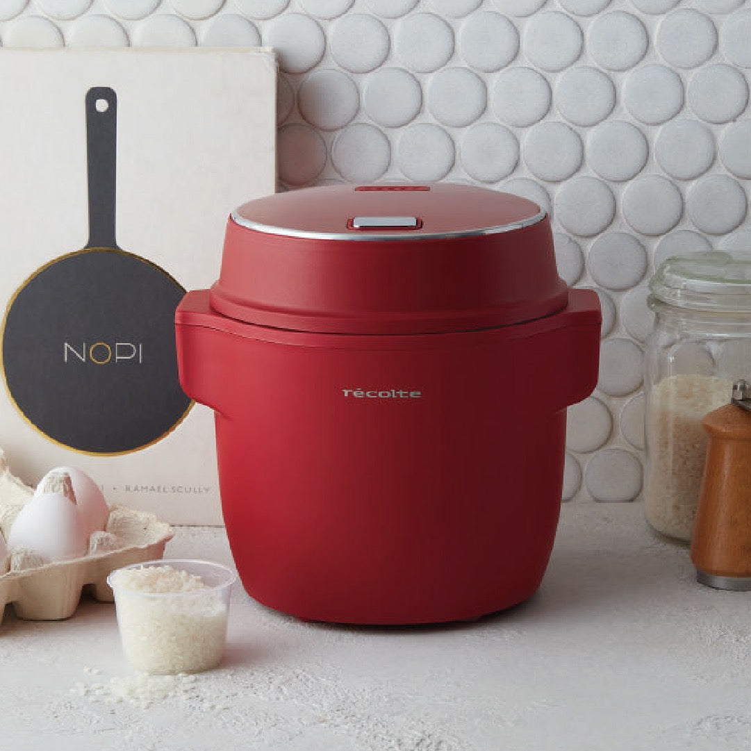 récolte Compact Rice Cooker RCR-1(R)