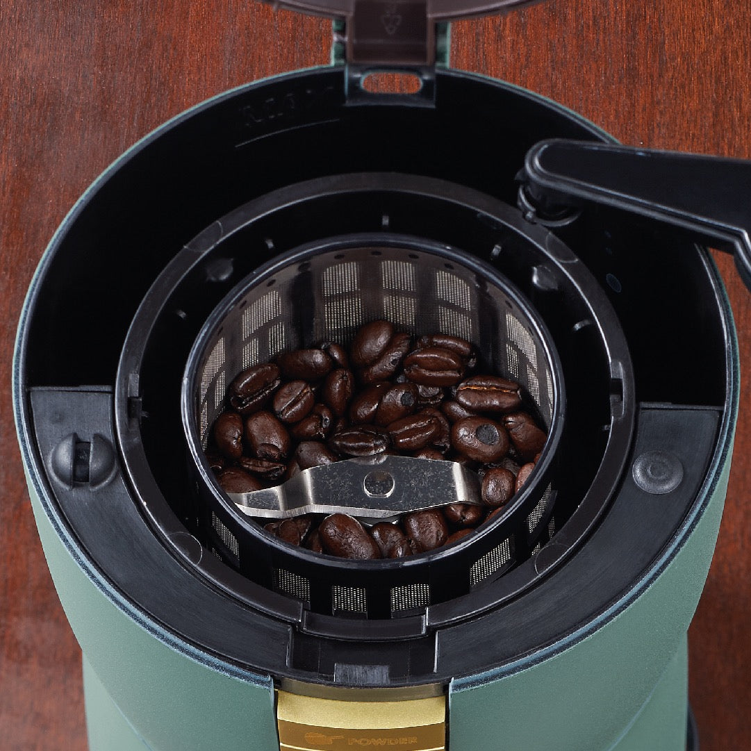 Toffy Automatic Grind Aroma Coffee Maker 全自動研磨芳香咖啡機 K-CM7-RB / SG